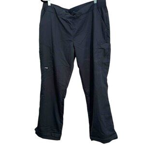 Greys Anatomy By Barco Professional Wear Black Scrub Pants L